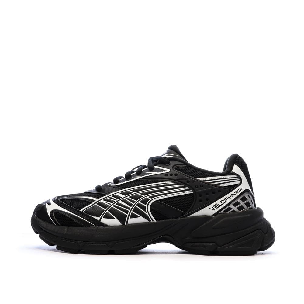 Baskets Noires/Grises Femme Puma Velophasis Always On 1