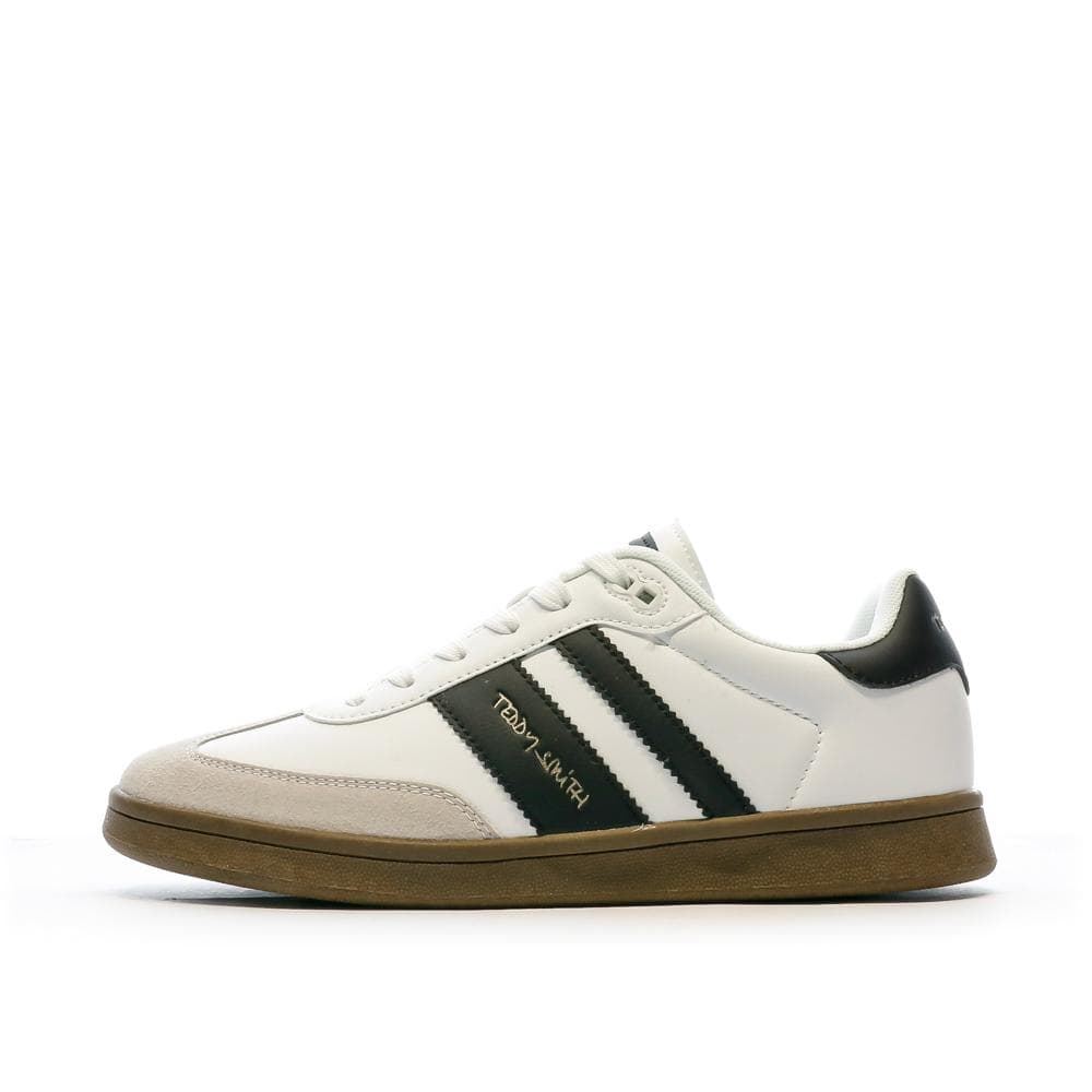 Baskets Blanches/Marrons Homme Teddy Smith 78815 1