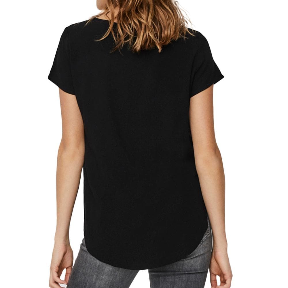 Blouse Noire Femme Vero Moda 10248152 2