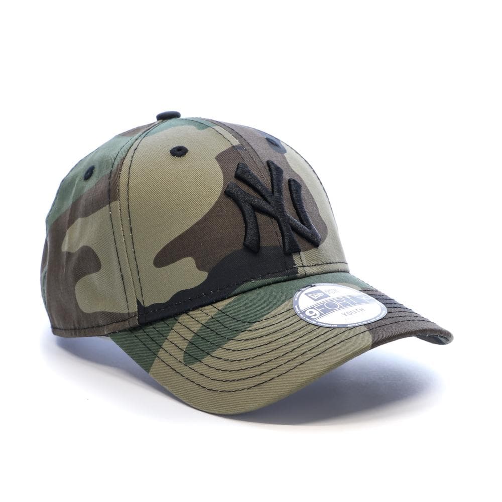 Casquette Verte Garçon New Era Essential 2