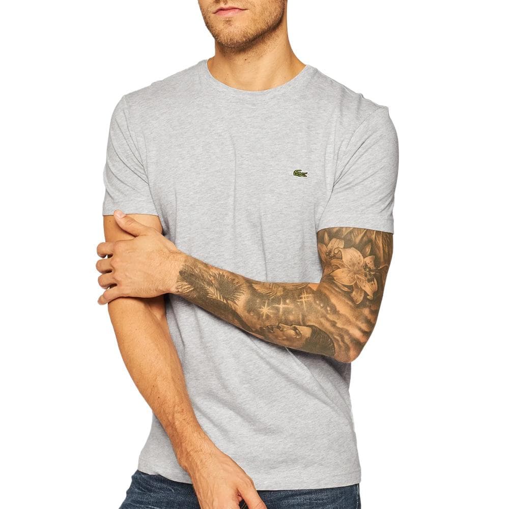 T-shirt Gris Homme Lacoste TH2038 1