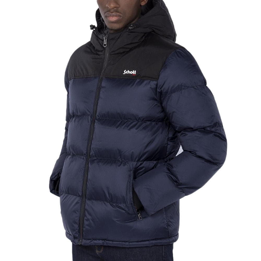 Doudoune Marine Homme Schott Utah2 1