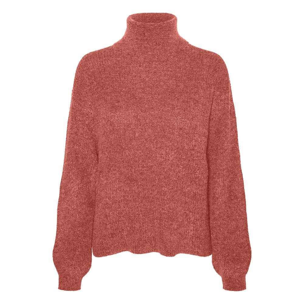 Pull Orange Femme Vero Moda Mili 1