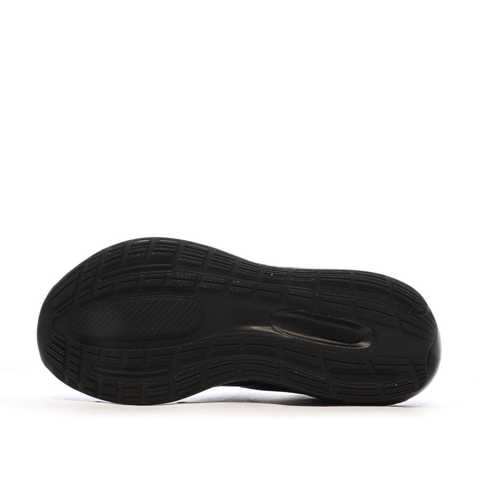 Baskets Noires Garçon Adidas Runfalcon 5