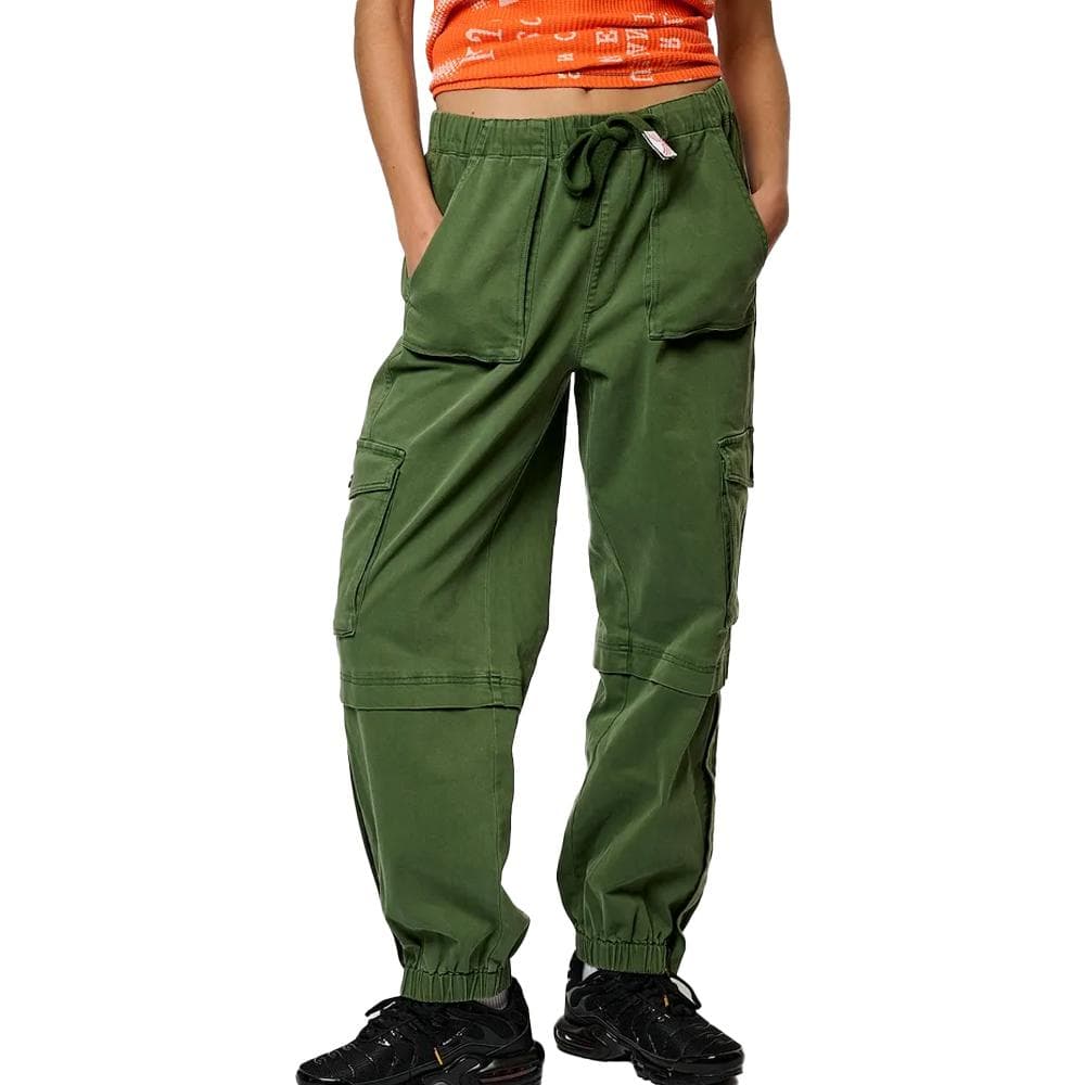 Pantalon Cargo vert Femme Kaporal Verum 1