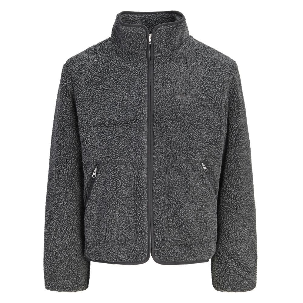 Veste Polaire Sherpa Grise Homme Jack & Jones Teddy 1