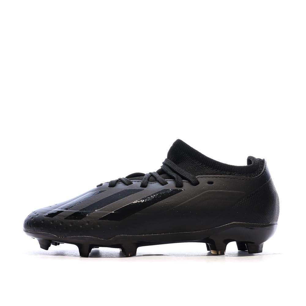 Chaussures de football Noires Garçon Adidas X Crazyfast 1