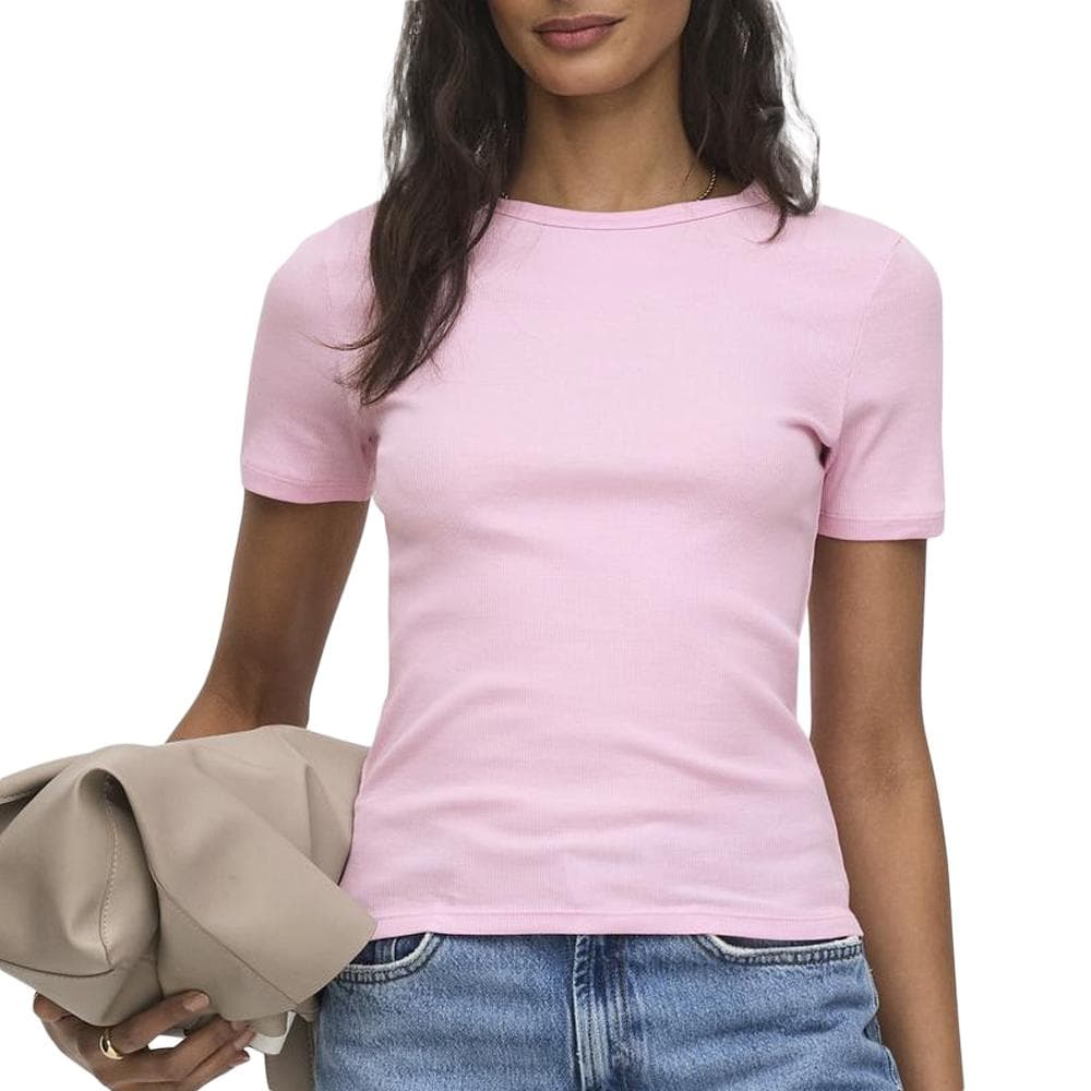 T-Shirt Rose Femme JDY Lucky 1