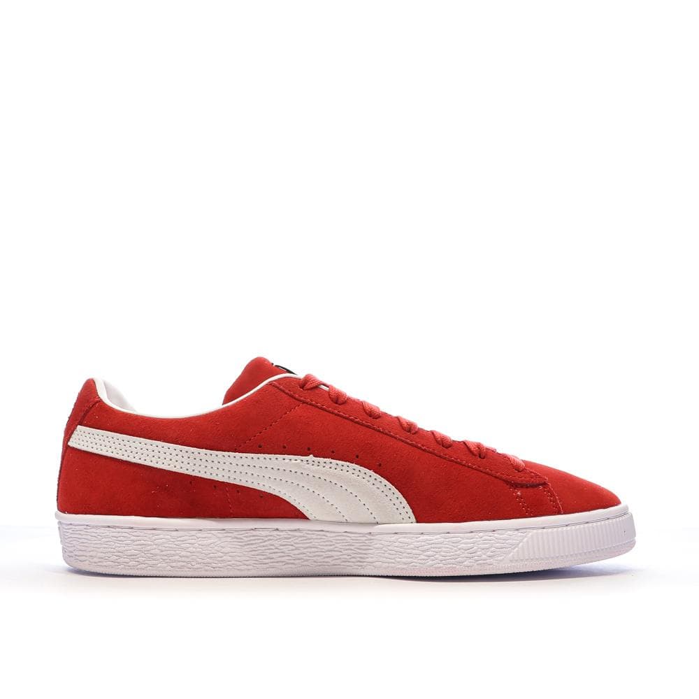 Baskets Rouges Mixte Puma Suede Classic XXL 2