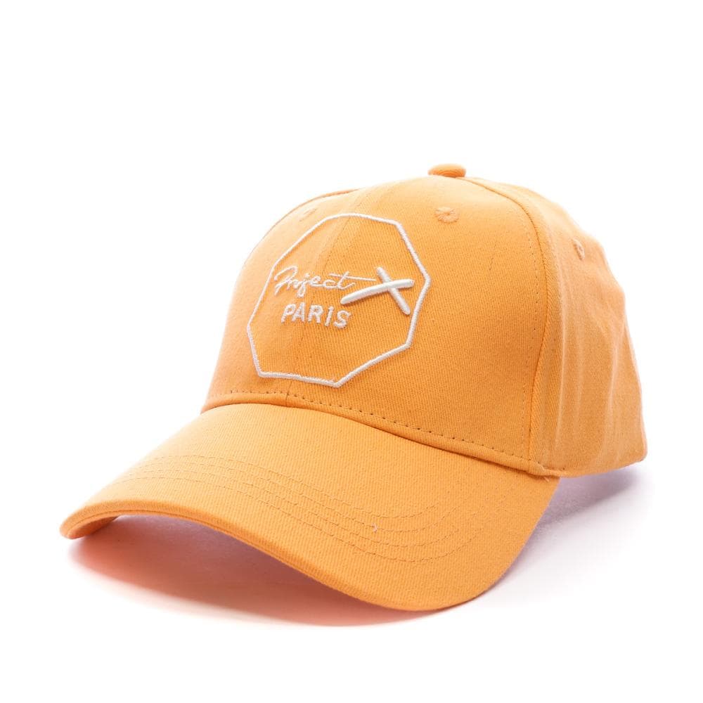 Casquette Orange Homme Project X Paris VAF4 1