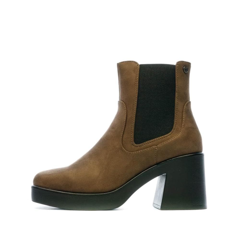 Bottines Marron Femme Xti Chelsea 1