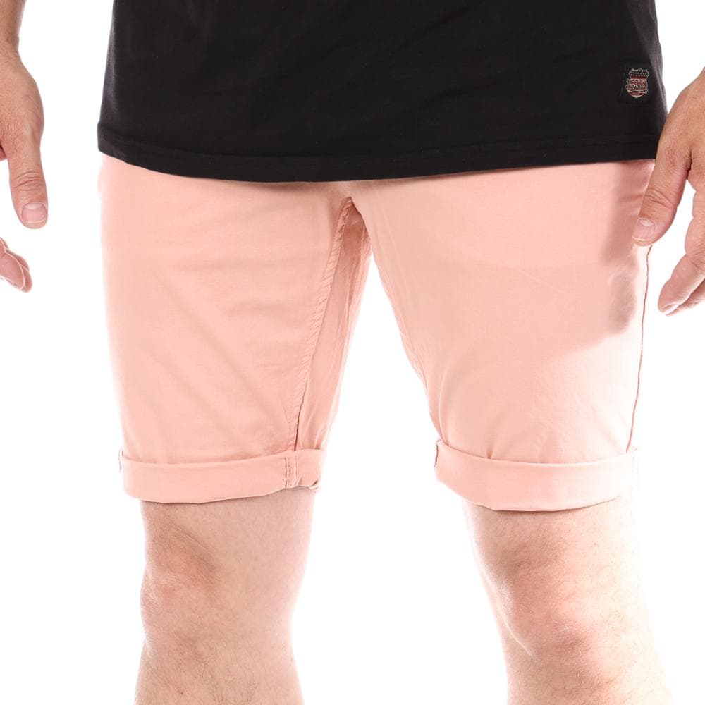 Short Rose Homme Paname Brothers Bermuda Chino 1