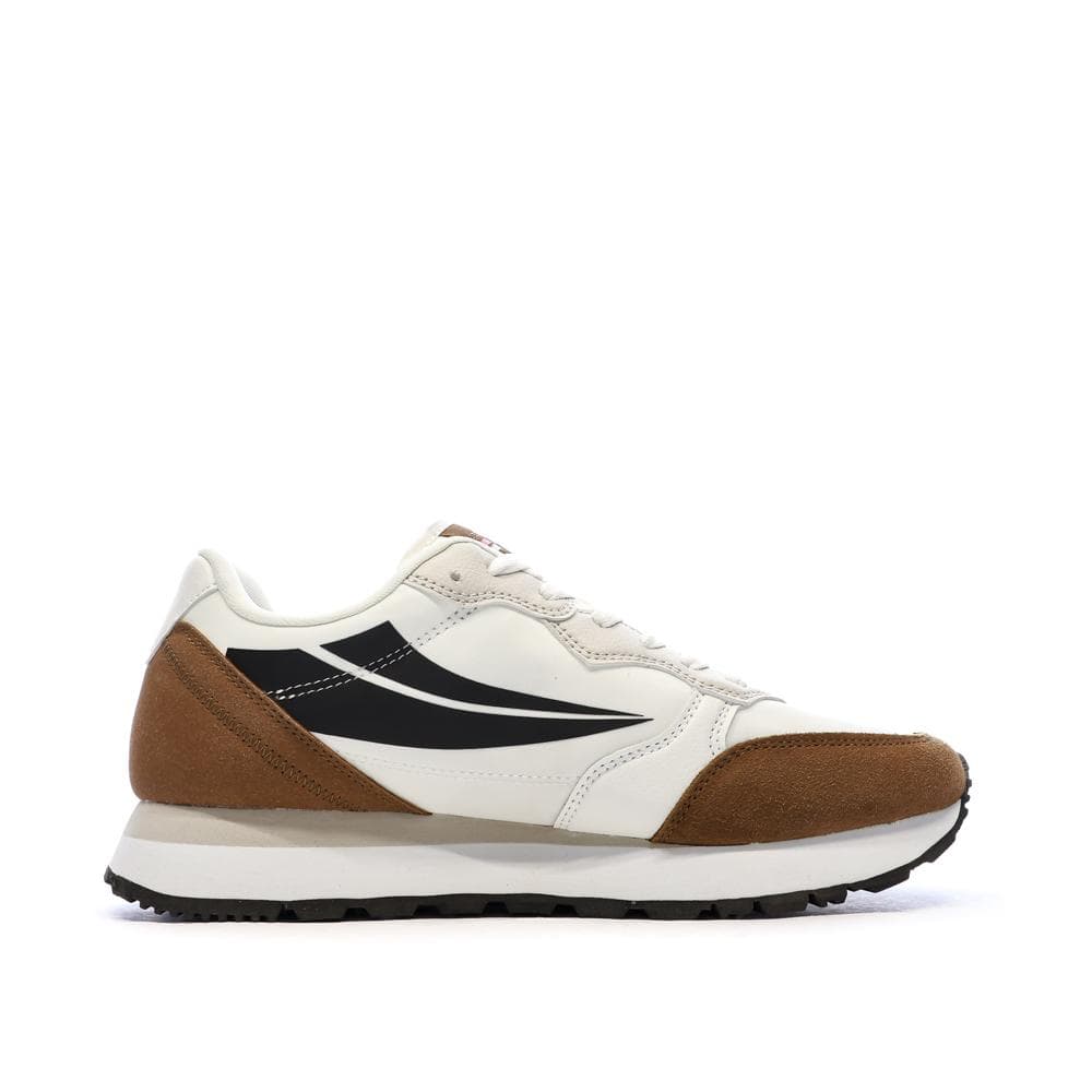 Baskets Marron/Ecru Homme Fila Hypert 2