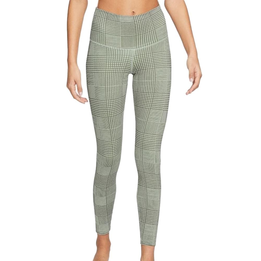 Legging Vert Femme Nike 7/8 Yoga 1