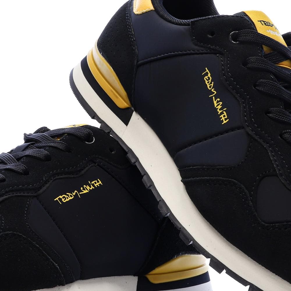 Baskets Marine/Jaune Homme Teddy Smith 120249 7