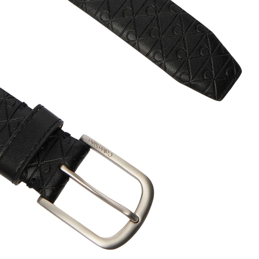Ceinture Noir Homme Calvin Klein Jeans Casual Pin Buckle - T 2