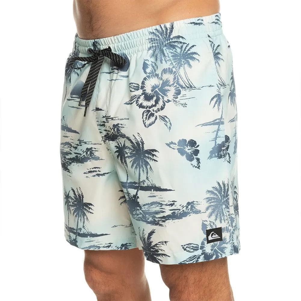 Short de bain Bleu Homme Quiksilver Mix 177 1