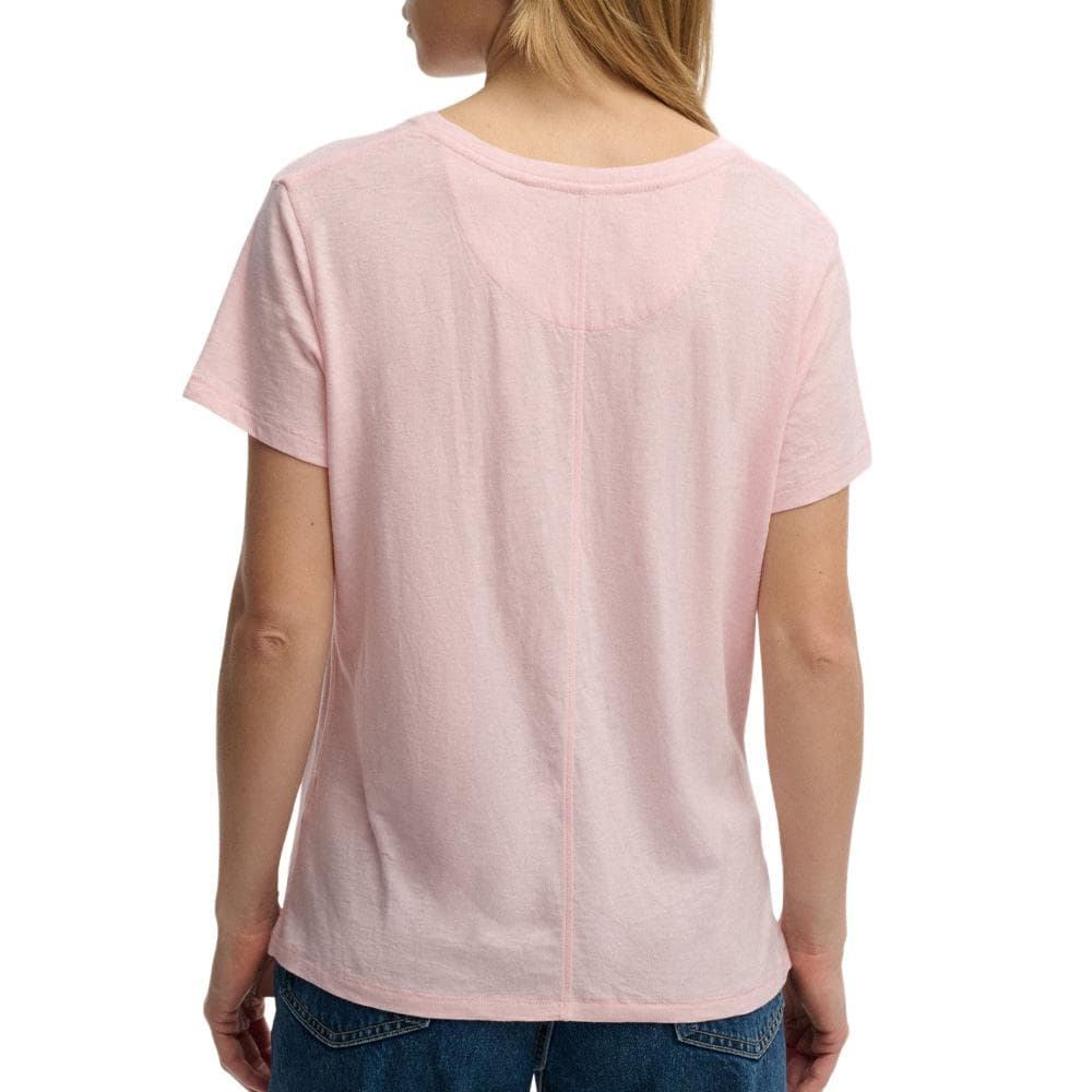 T-Shirt Rose Pale Femme Superdry Studioss 2