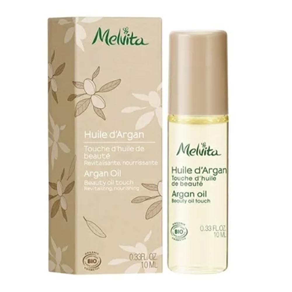 Roll-on huile d'argan bio Melvita 10ml 1