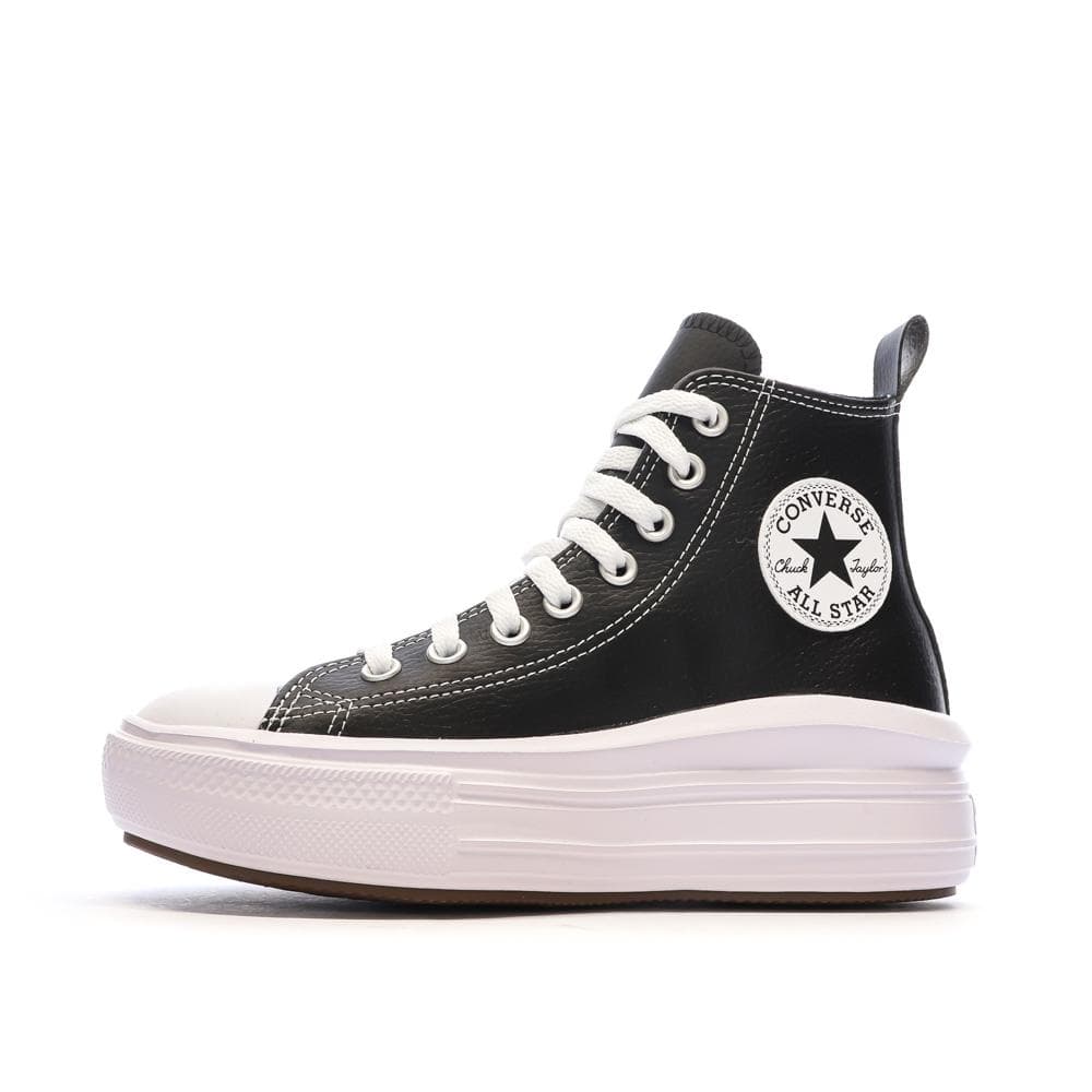 Baskets Noires Femme Converse All Star Move 1