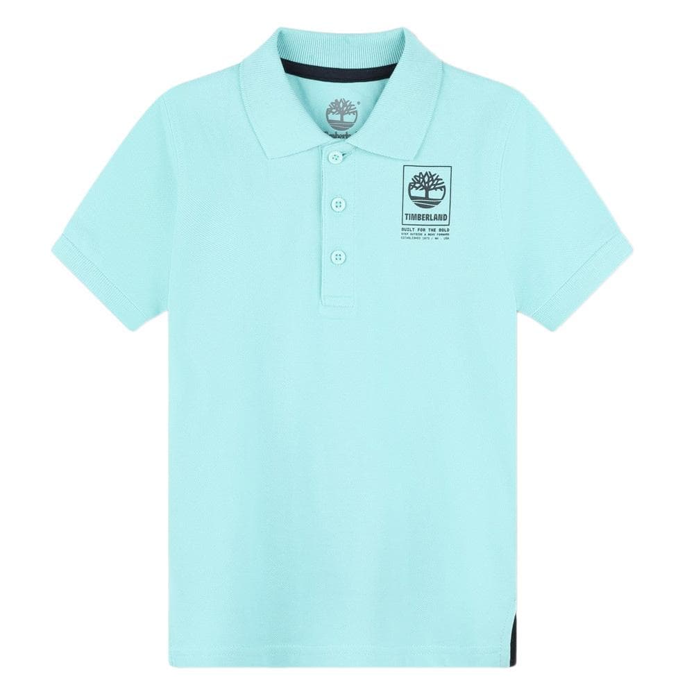 Polo Turquoise Ado Timberland T60061 1