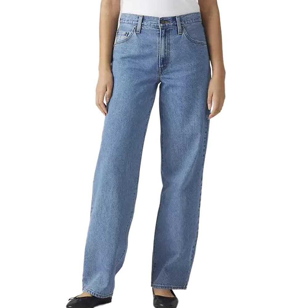 Jean Bleu Femme Levi's Baggy Dad A3494 1