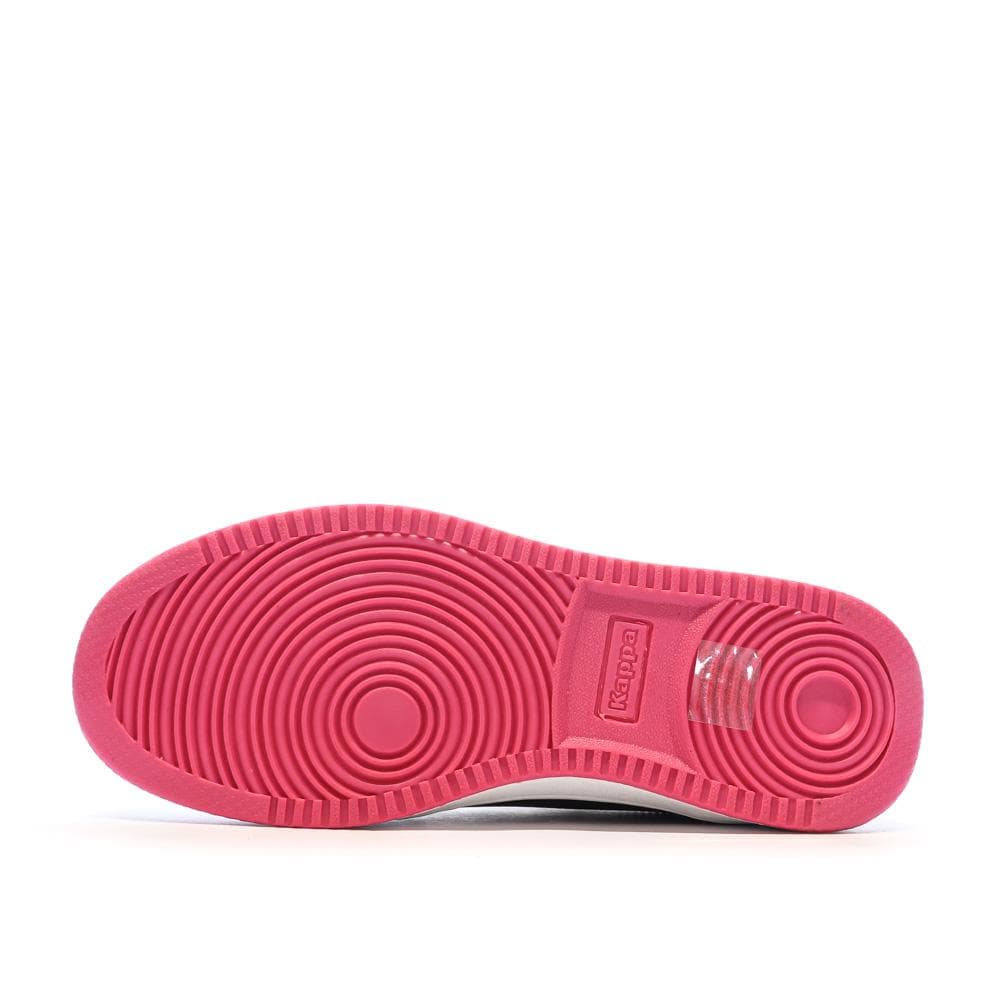 Baskets Noir/Rose Fille KAPPA Malone Lace 5