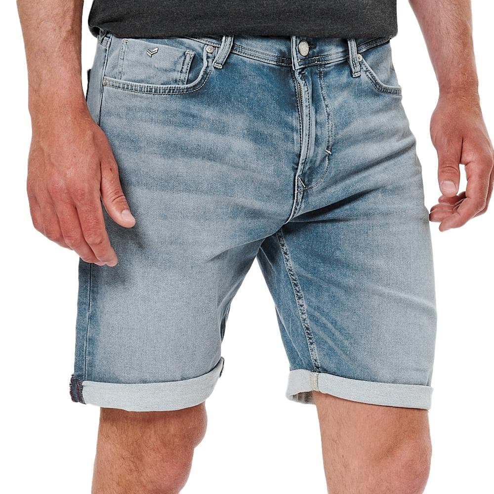 Short en Jean Bleu Homme Kaporal ELIXE 1