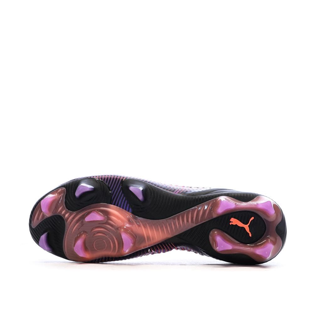 Chaussures de football Noir/Violet Homme Puma Future 8 Ultimate Fg 5