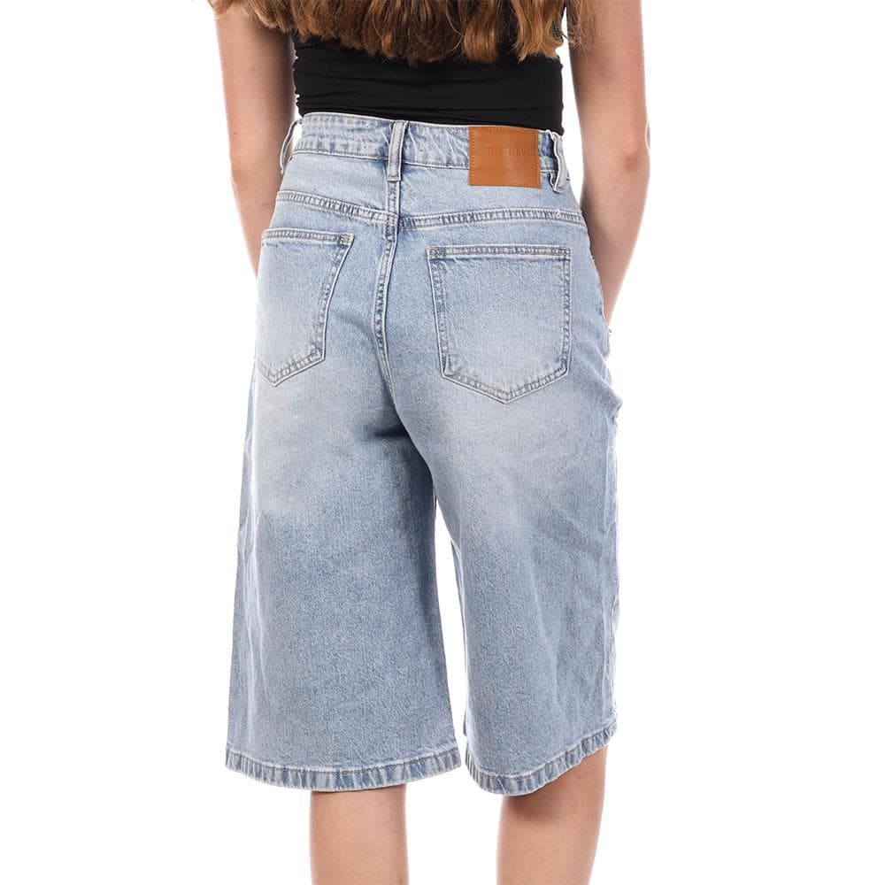 Bermuda Bleu Femme Monday Premium 121 2