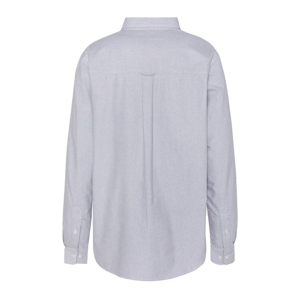 Chemise Grise Homme Schott Oxford 2