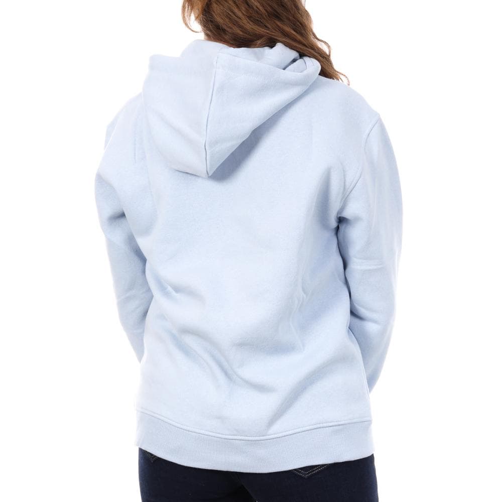 Sweat à Capuche Bleu Femme Lee Cooper Octavi 2