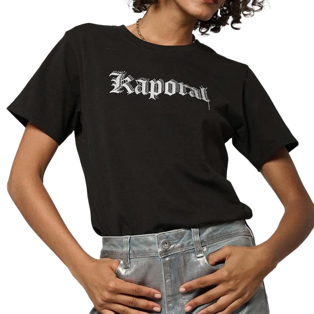 T-shirt Noir Femme Kaporal Sotic 1