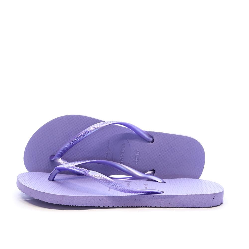 Tongs Violet Femme Havaianas Slim Infradito Lilac 1
