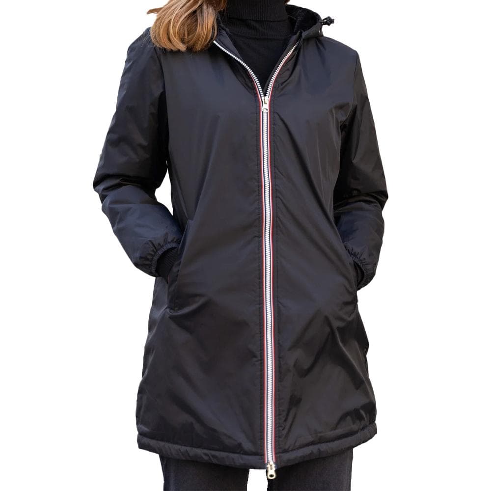 Veste Coupe vent Noir Femme Laura Jo Mi-saison 1