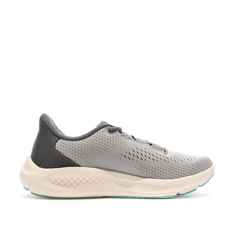 Chaussures de Running Grise/Turquoise Femme Under Armour Charged Pursuit 2