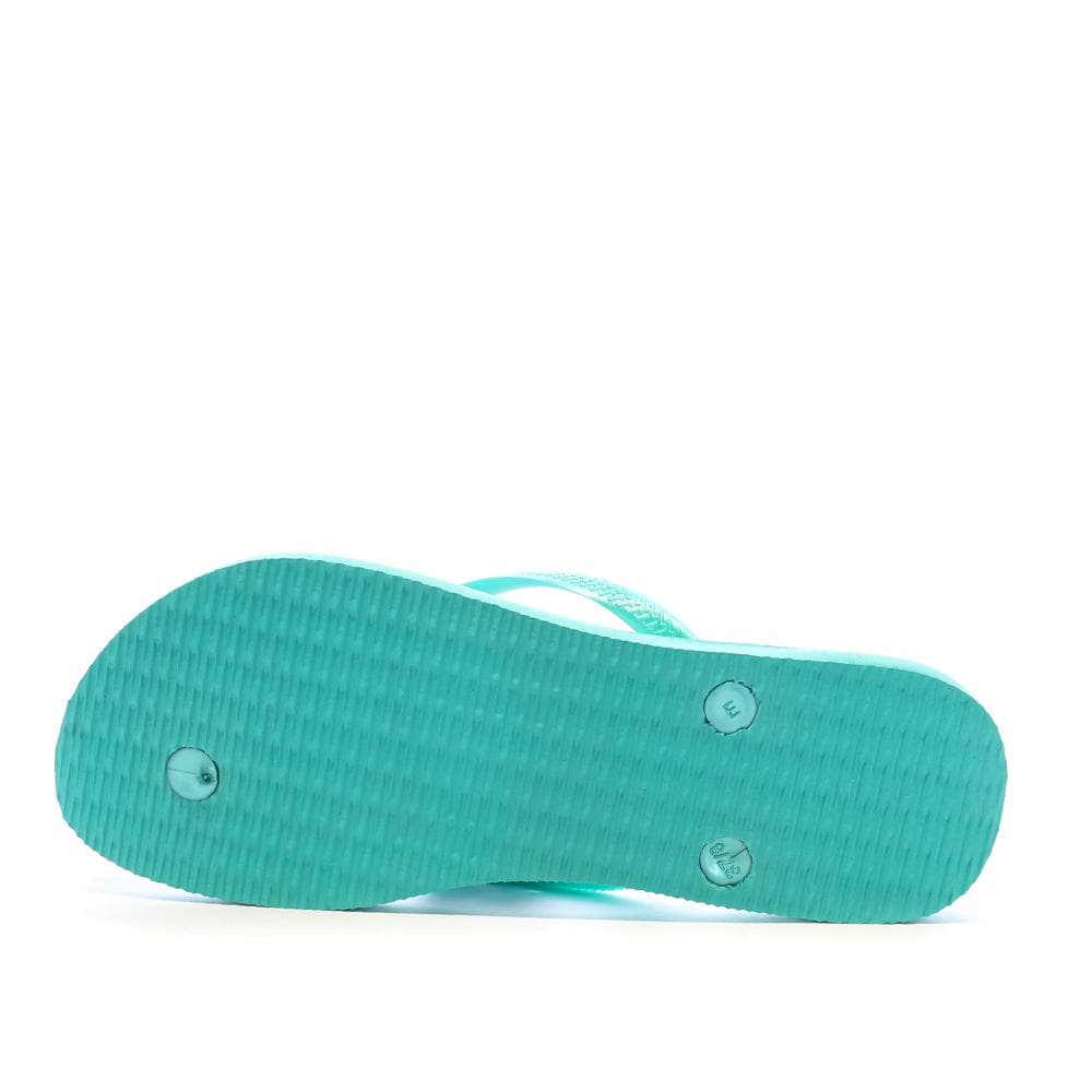 Tongs Turquoise Femme Havaianas Slim 1740 2