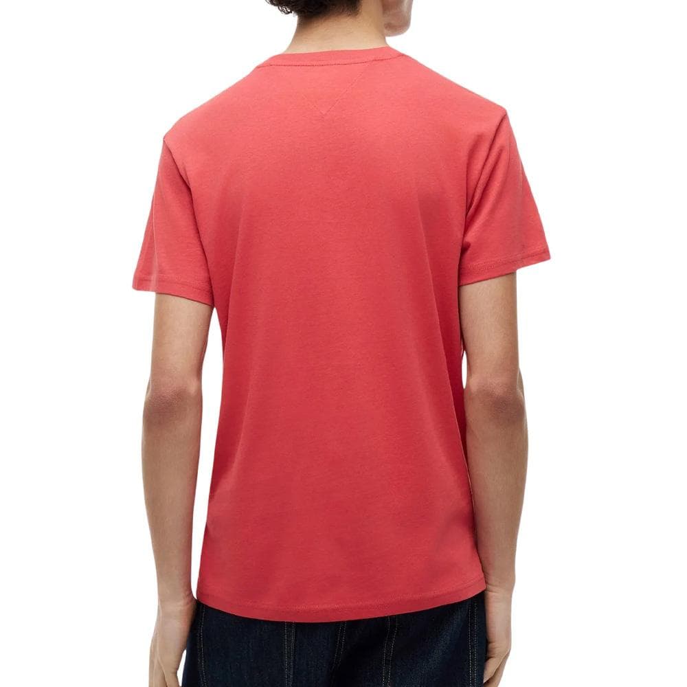 T-shirt Rose Homme Tommy Hilfiger Tjm Slim Linear 2