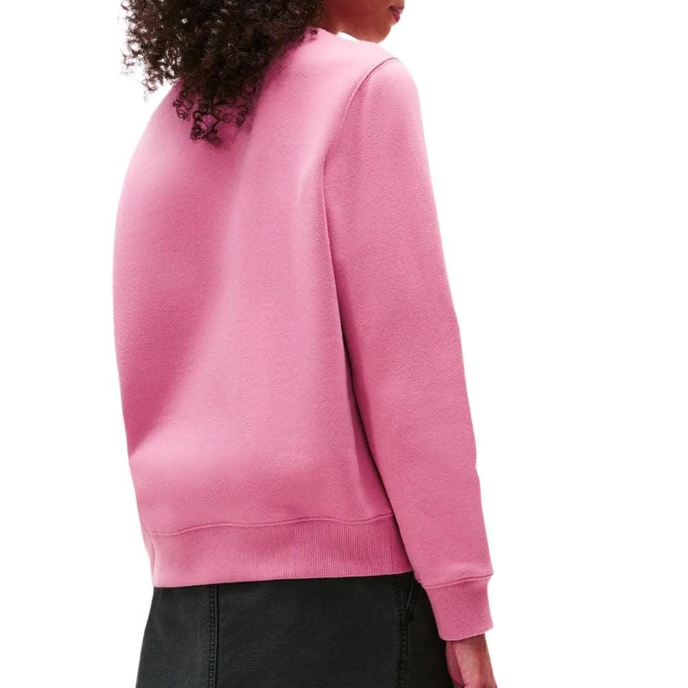 Sweat Rose Femme Tommy Hilfiger Flag Crew1 2