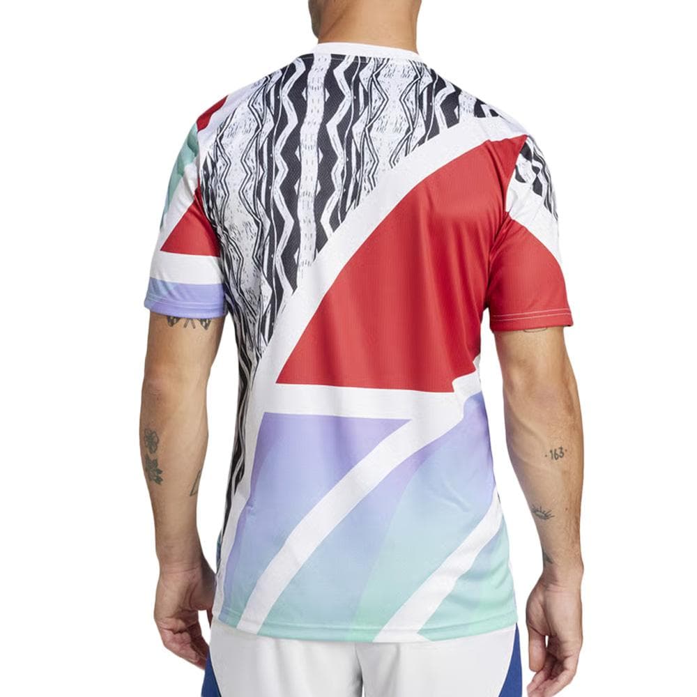 Arsenal Maillot Prématch Homme Adidas Preshi 24/25 2