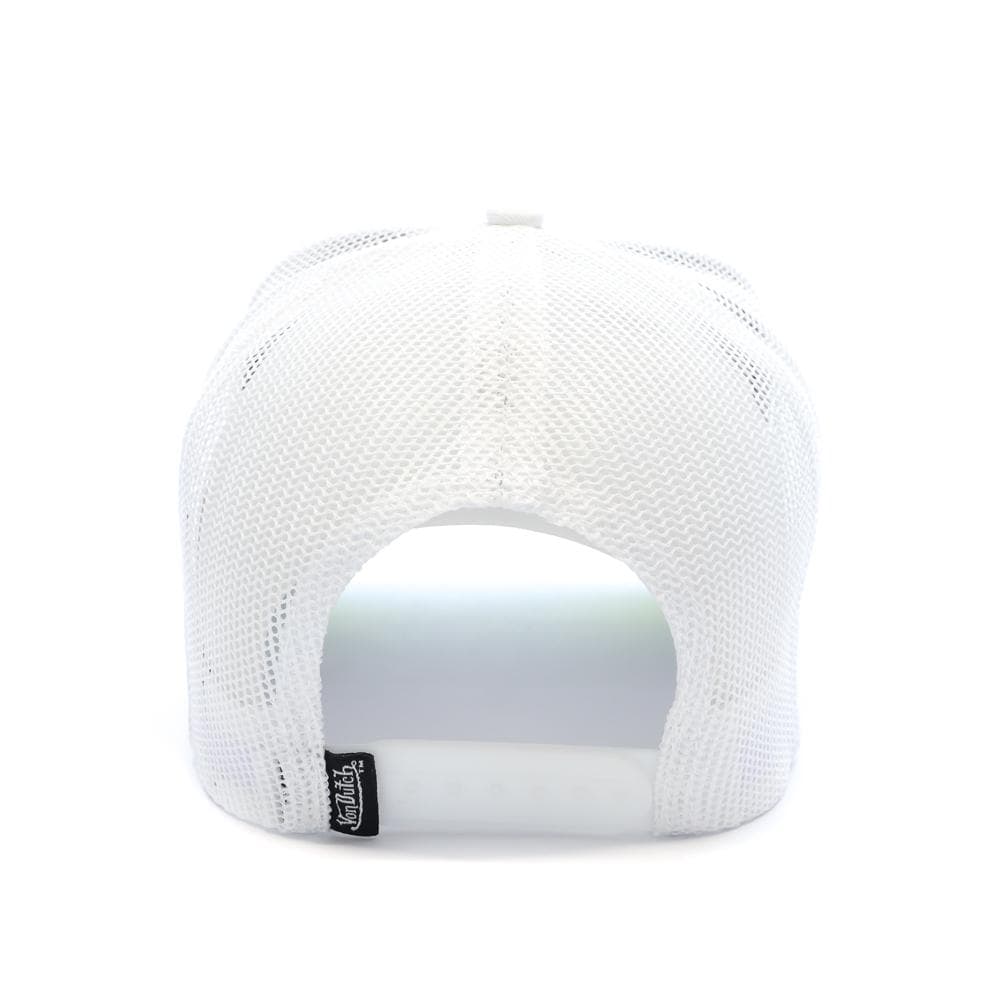 Casquette Blanche Homme Von Dutch VIBES 3