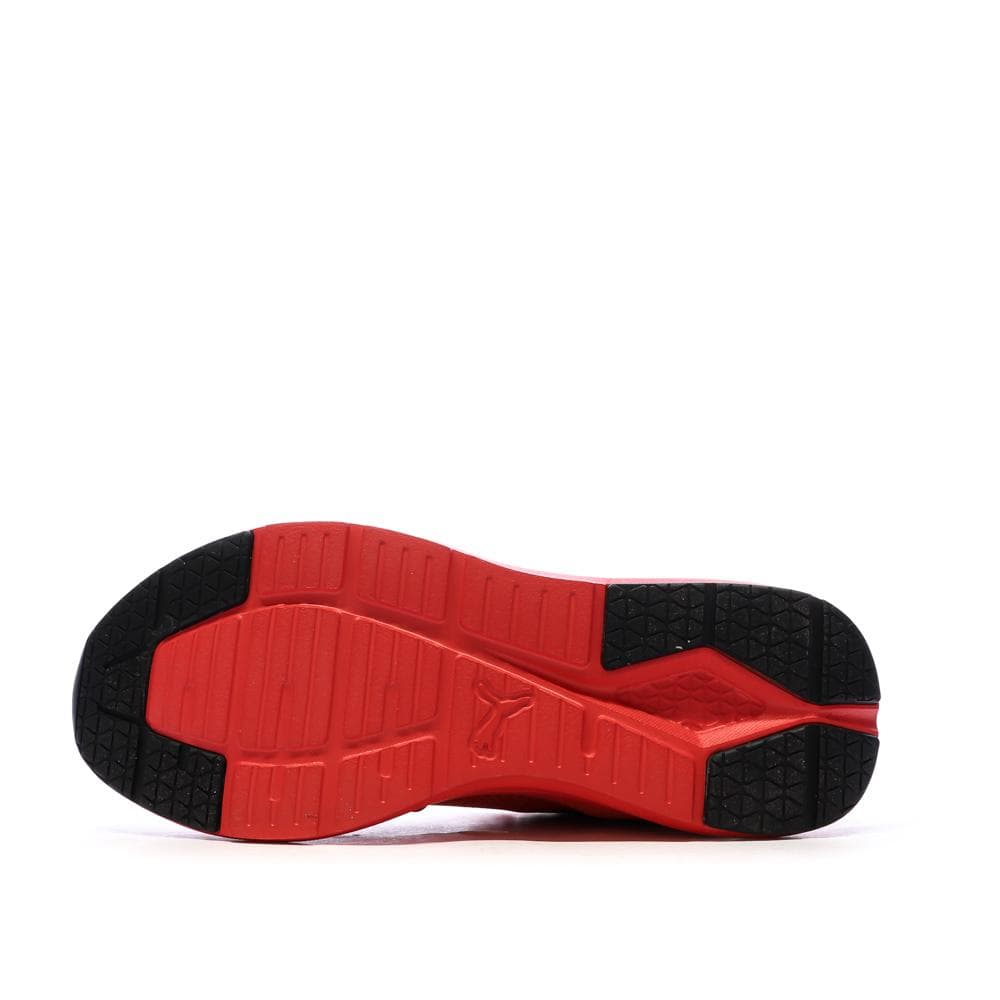 Baskets Rouges Homme Puma Wired 5