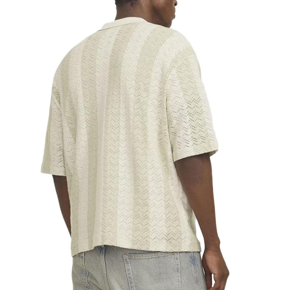 Chemise Beige/Verte Homme Jack & Jones Ortyler 2