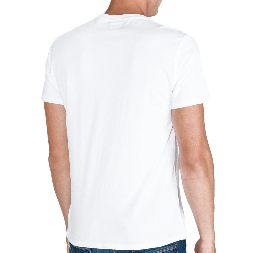T-shirt Blanc Homme Levi's Original 2