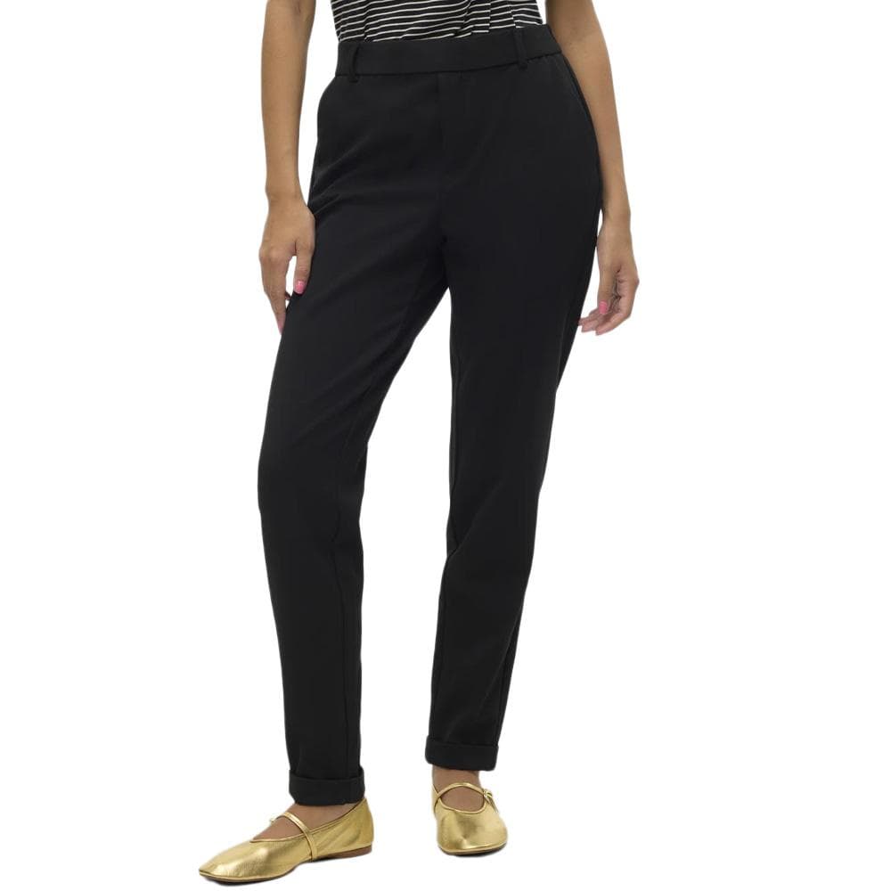 Pantalon Noir Femme Vero Moda Maya 1