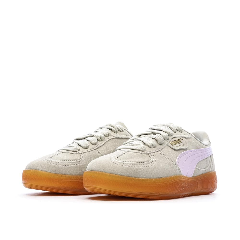 Baskets Beige/Mauve Femme Puma Palermo Moda Xtra 6