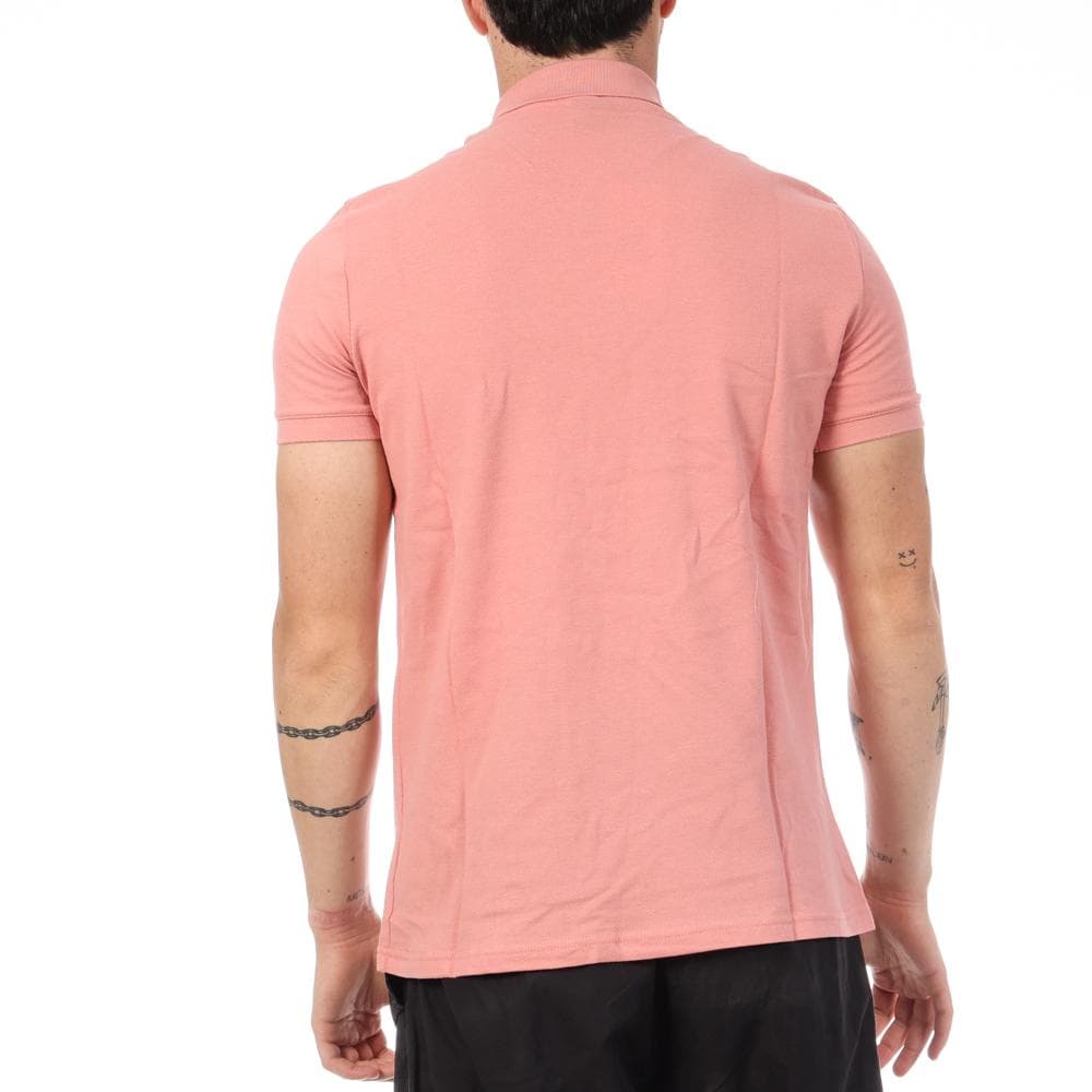 Polo Rose Homme Le Coq Sportif Rosette 2