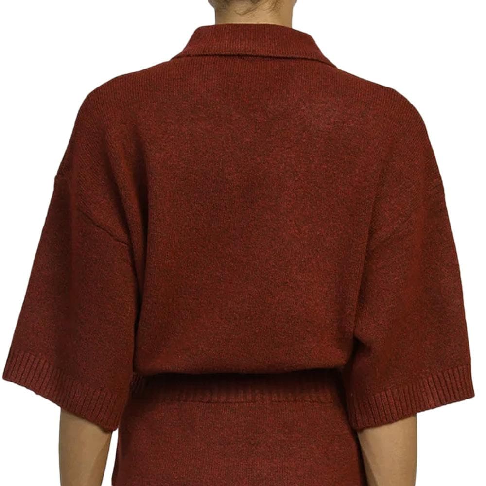 Pull Marron Femme An'ge Romane 2
