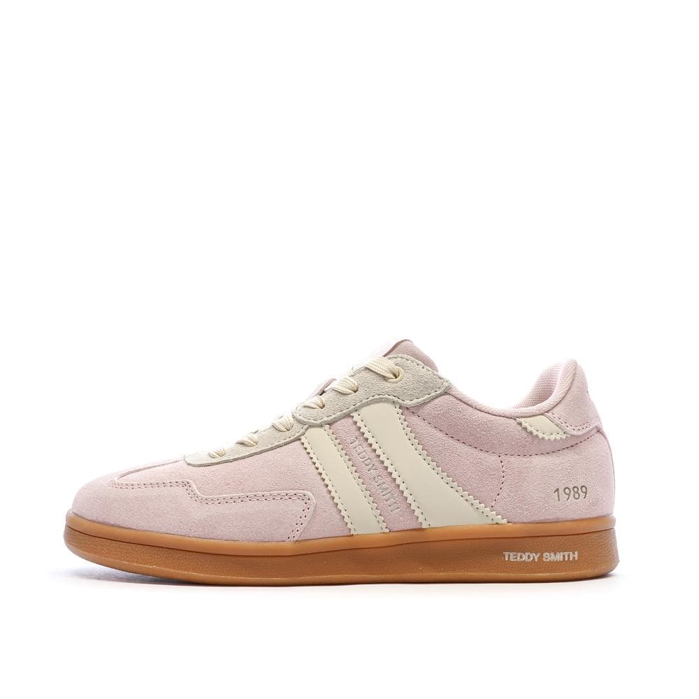 Baskets Rose/Ecru Femme Teddy Smith 120519 1