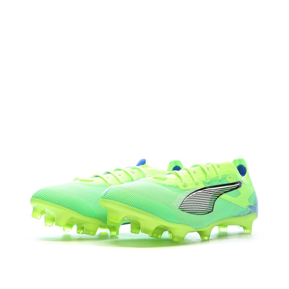 Chaussures de Foot Vertes Homme Puma Ultra 5 Match FG/AG 6